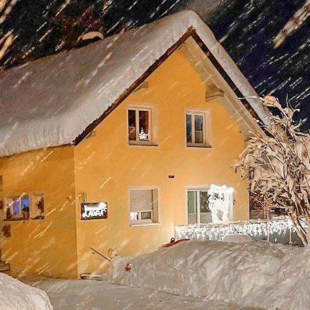 Ferienwohnung Mit Terrasse Wald am Arlberg Exterior photo