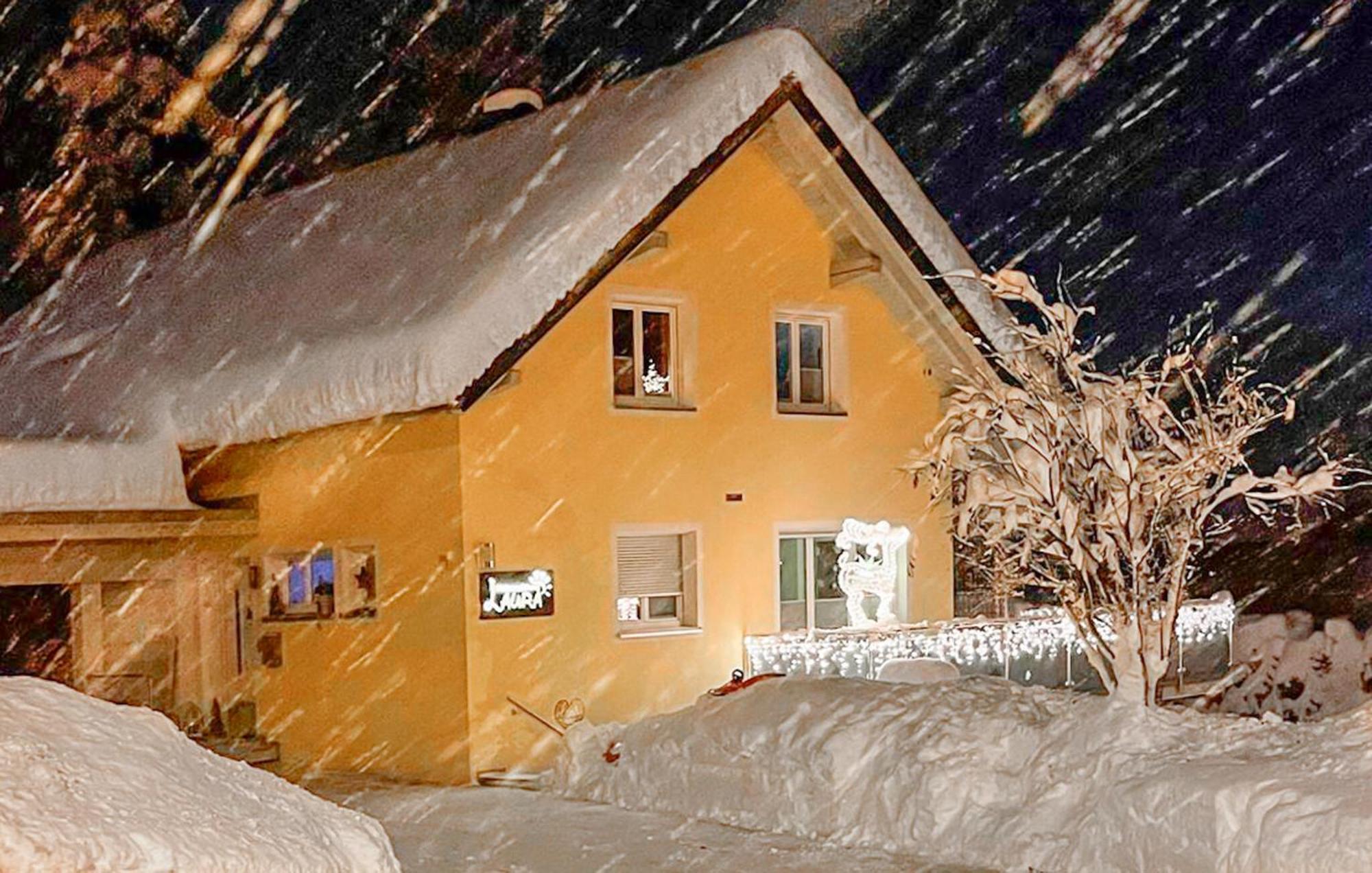 Ferienwohnung Mit Terrasse Wald am Arlberg Exterior photo